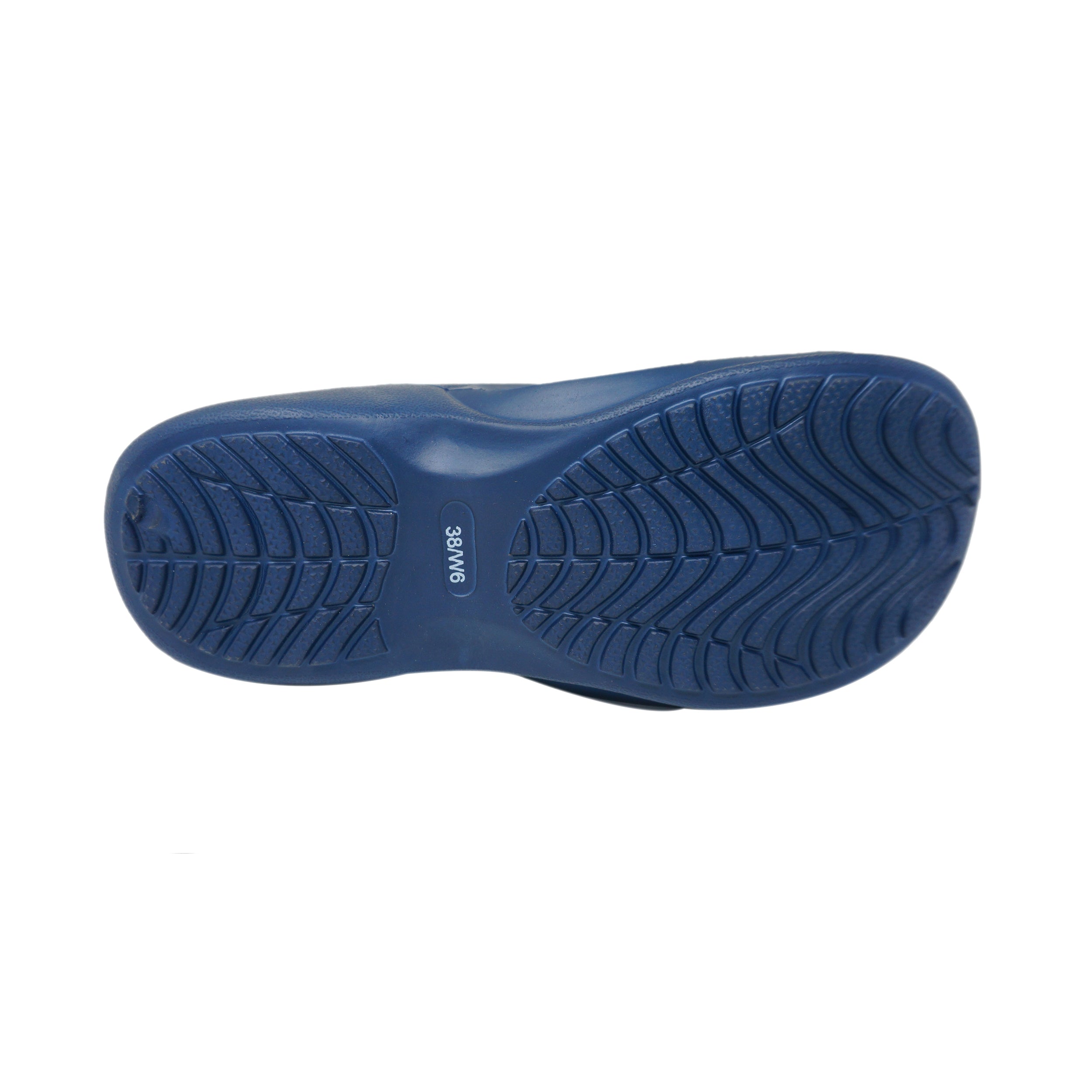 Doubleu California Men Comfortable & Light Weight Blue Slipper