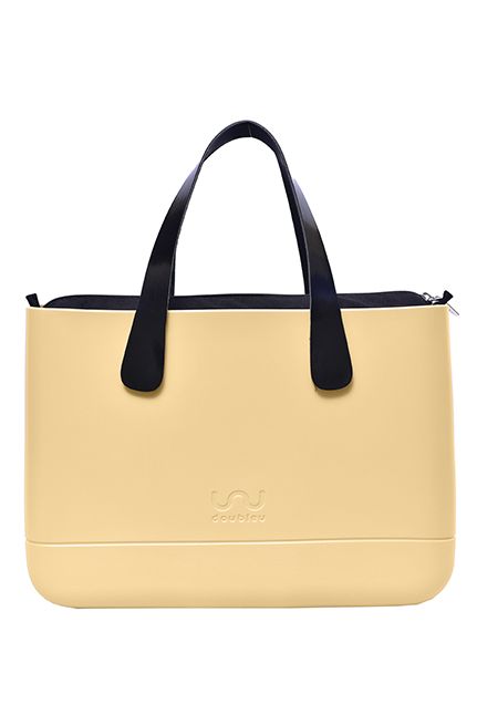 Doubleu Basic Bag-Beige