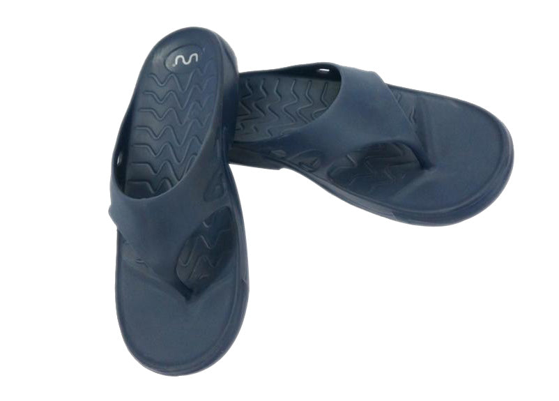 Doubleu Roma Thong for Men (Navy Blue)