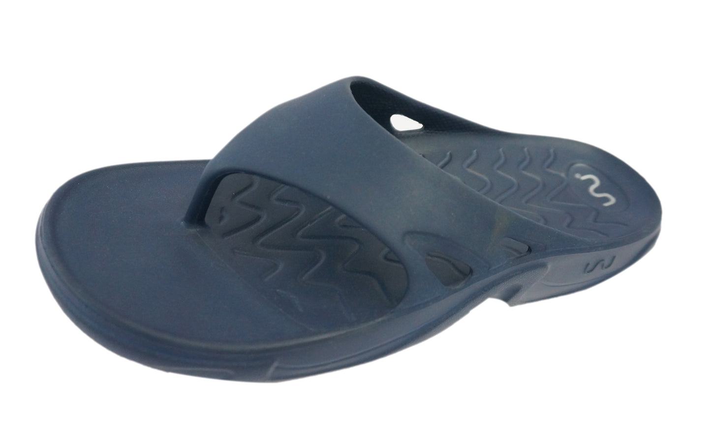 Doubleu Roma Thong for Men (Navy Blue)
