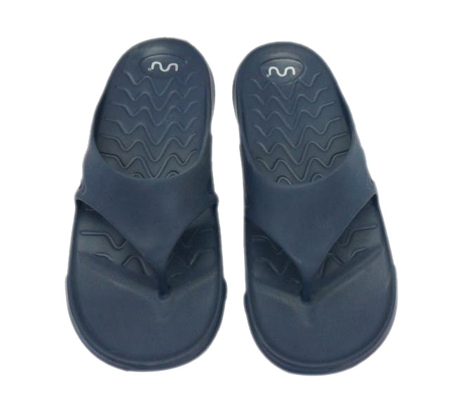 Doubleu Roma Thong for Men (Navy Blue)