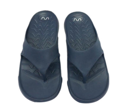 Doubleu Roma Thong for Men (Navy Blue)