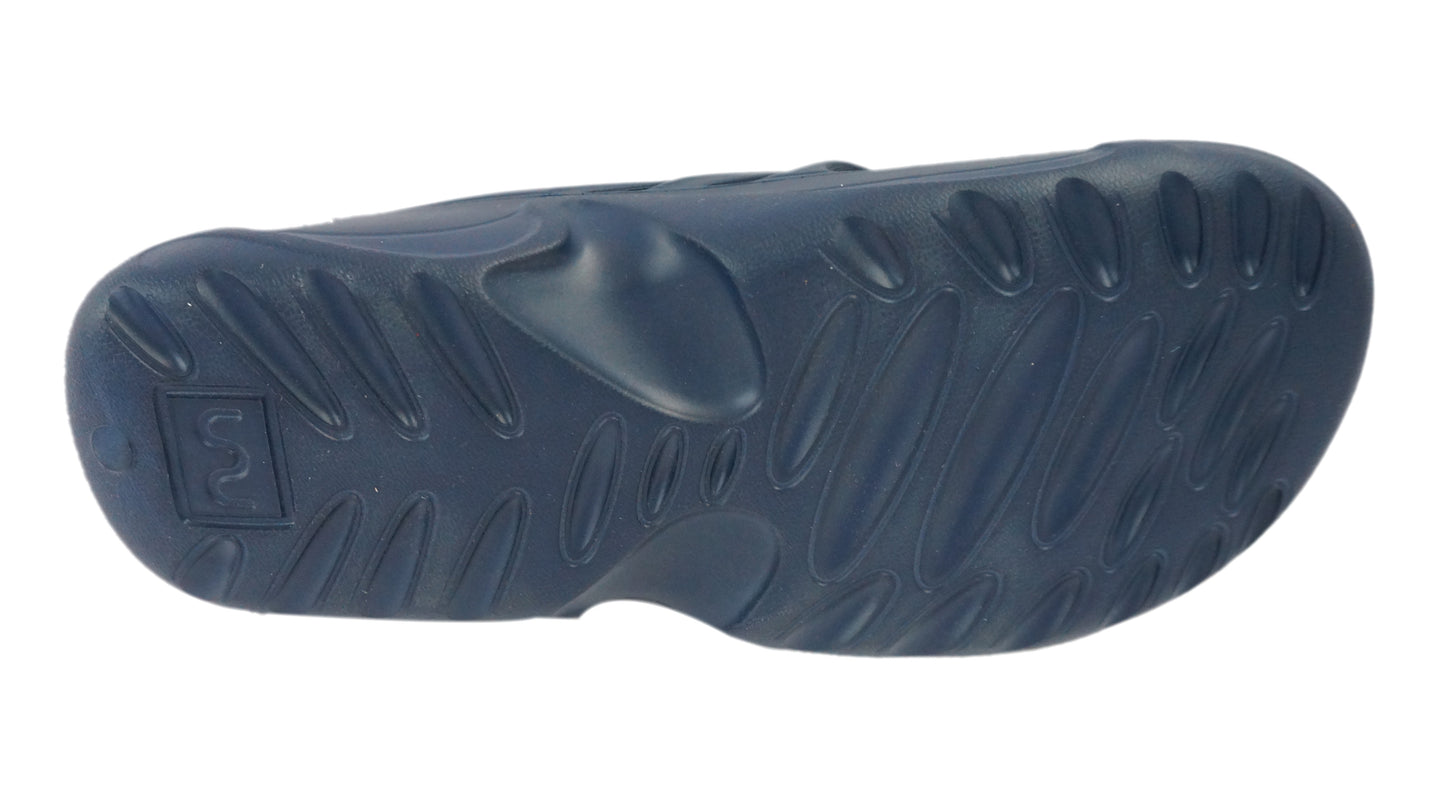 Doubleu Roma Thong for Men (Navy Blue)