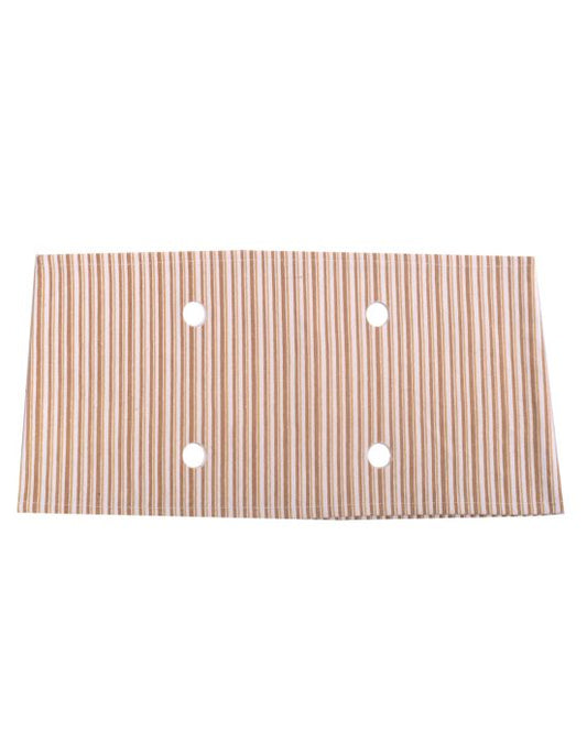 Doubleu Righe Collar-Beige