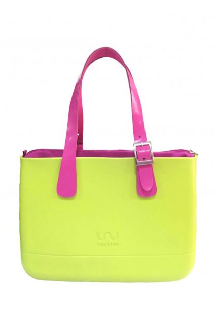 Doubleu Basic Bag - Apple Green