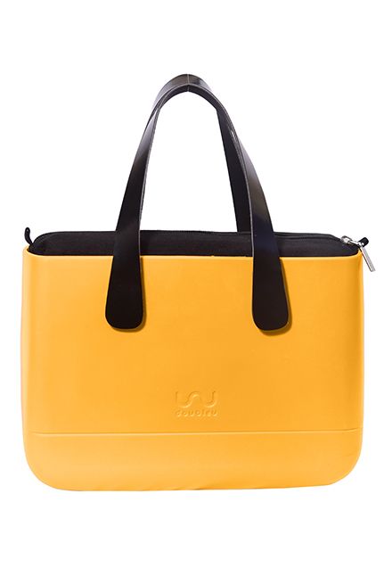 Doubleu Basic Bag - Yellow