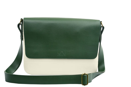 Doubleu Messenger-Bags -Smoke - white