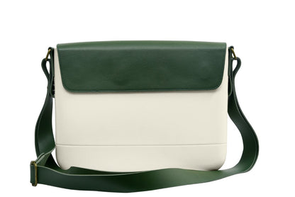 Doubleu Messenger-Bags -Smoke - white