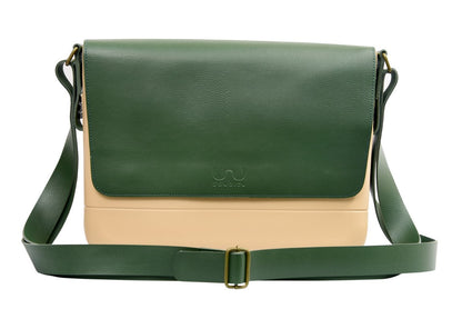 Doubleu Messenger-Bags -Smoke - white