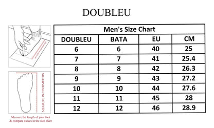 Doubleu Positano Men Comfortable & Light Weight Slipper