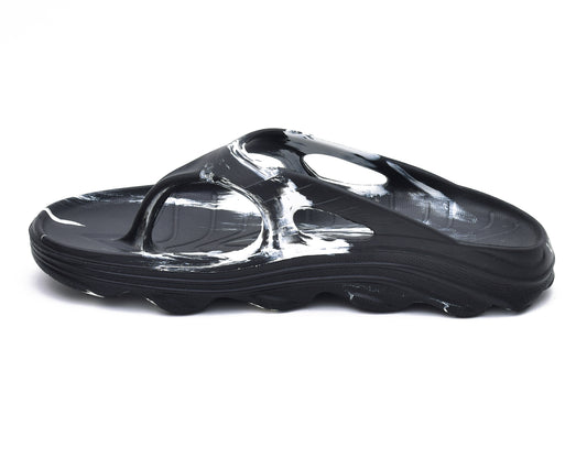 Doubleu Riva Men Marble Comfortable Recovery Footwear
