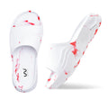 Doubleu Soft Doctor Anti-Skid for Women Ultra Sporty Slide White + Lavared