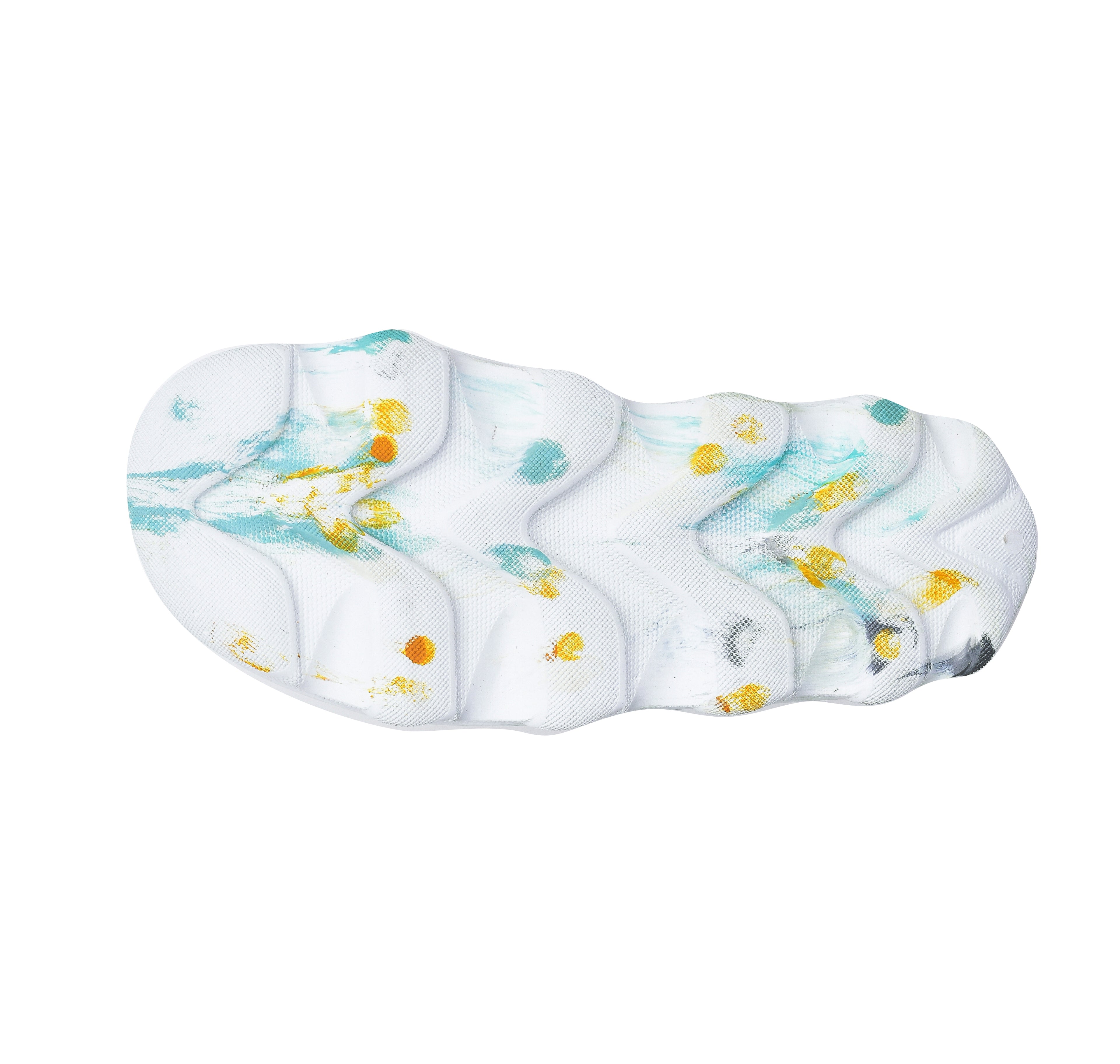 Doubleu Riva Men Marble Comfortable Recovery Footwear