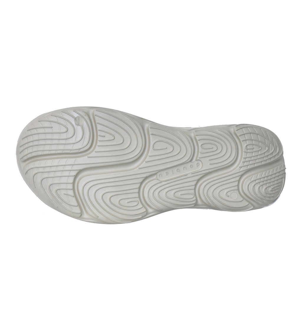 Doubleu Ultra Sporty Men Comfortable Recovery Footwear Warm Grey