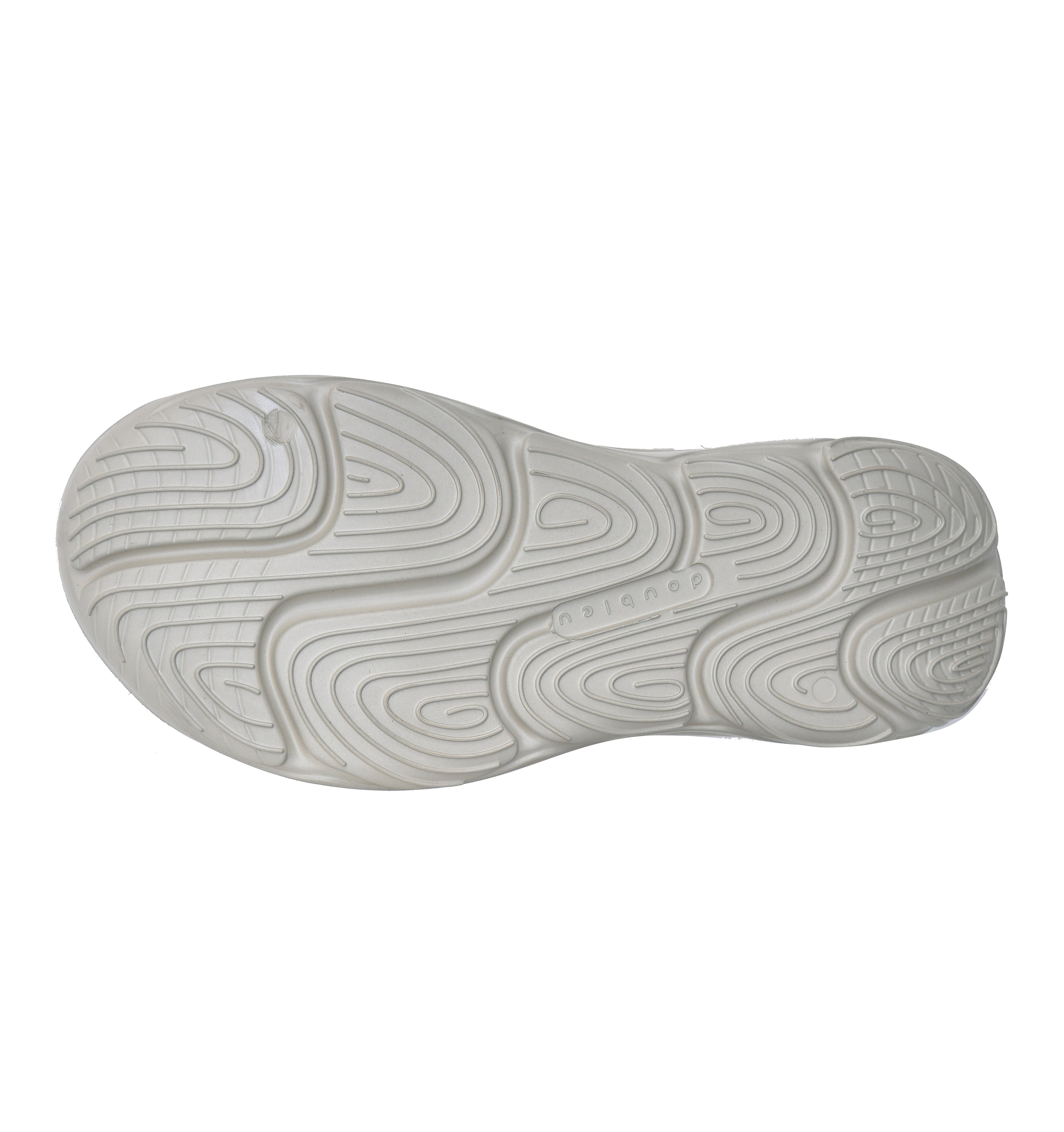 Doubleu Ultra Sporty Men Comfortable Recovery Footwear Warm Grey