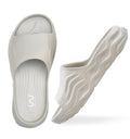 Doubleu Ultra Sporty Men Comfortable Recovery Footwear Warm Grey