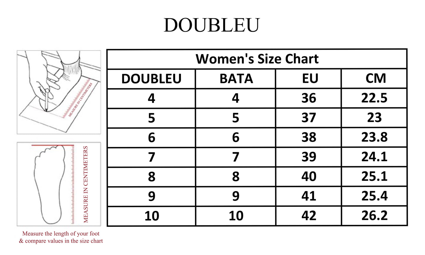 Doubleu Riva Women  Marble Comfortable Recovery Footwear