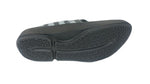 Doubleu Comfort Men Slipper Comfortable & Light Weight Recovery Footwear (BLACK + GREY BLACK)