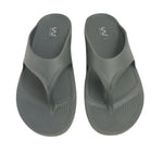 Doubleu Comfort Men Slipper Comfortable & Light Weight Recovery Footwear (Grey)