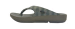 Doubleu Comfort Men Slipper Comfortable & Light Weight Recovery Footwear (Grey + Grey Light Grey)