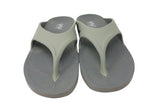 Doubleu Comfort Men Slipper Comfortable & Light Weight Recovery Footwear (Grey + Light Grey)