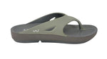 Doubleu Comfort Men Slipper Comfortable & Light Weight Recovery Footwear (Grey + Light Grey)