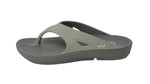 Doubleu Comfort Men Slipper Comfortable & Light Weight Recovery Footwear (Grey + Light Grey)