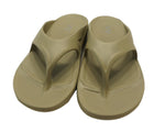 Doubleu Comfort Men Slipper Comfortable & Light Weight Recovery Footwear (Khakhi)