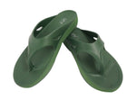 Doubleu Comfort Men Slipper Comfortable & Light Weight Recovery Footwear (Olive)