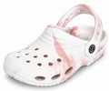 Junior Clog for Kids Marble Comfortable Slipper White + Rossafever
