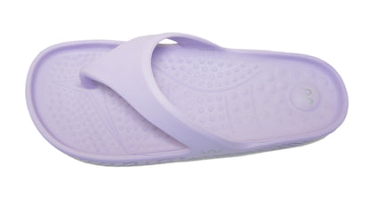 Doubleu Kyoto Women Slipper Comfortable & Light Weight Recovery Footwear (MYSTY LILAC)