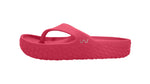 Doubleu Kyoto Women Light Weight Pink Highlight Slipper