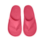 Doubleu Kyoto Women Light Weight Pink Highlight Slipper