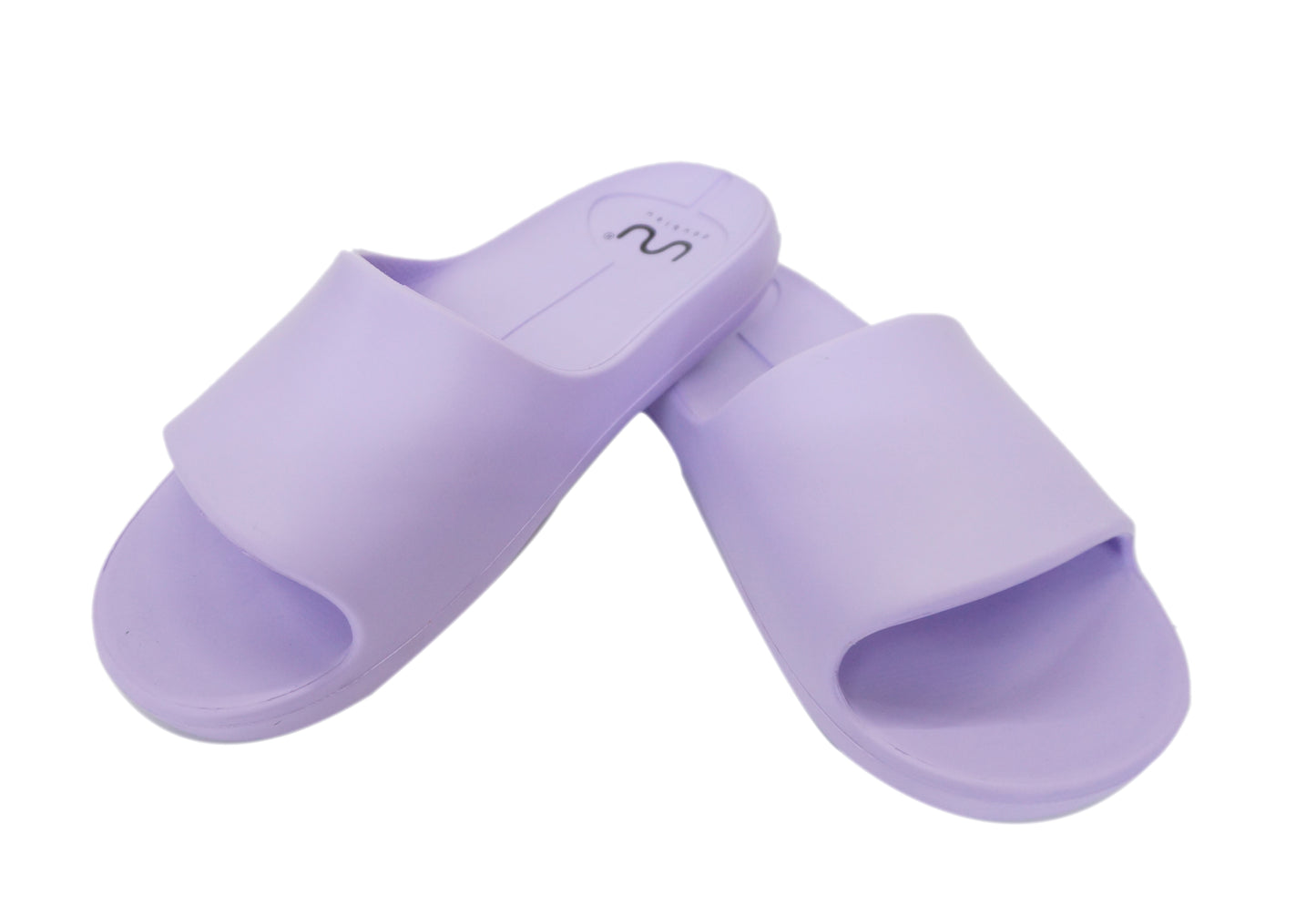 Doubleu Milano Women Slipper Comfortable & Light Weight Recovery Footwear (Mystic Lilac)