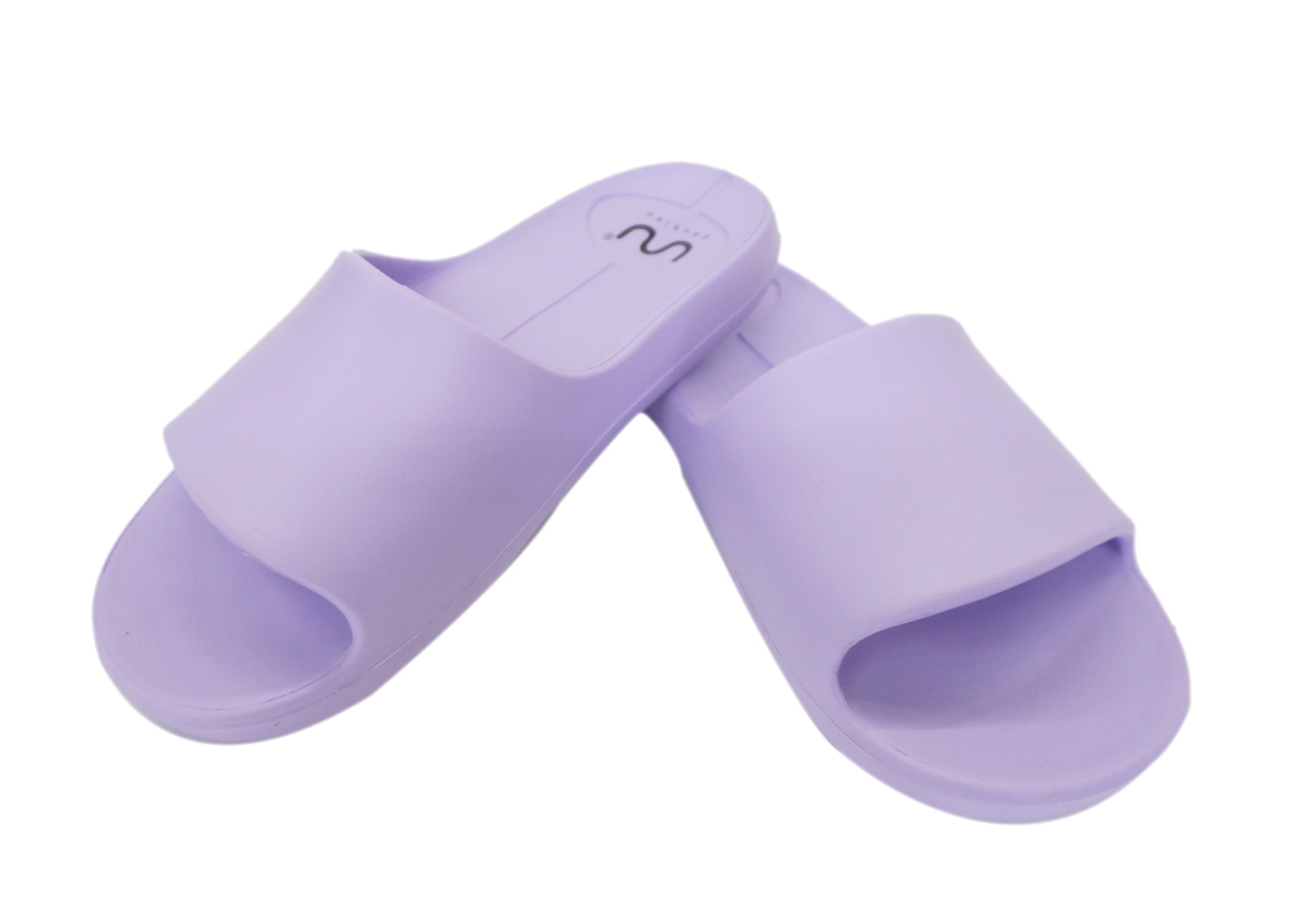 Doubleu Milano Women Slipper Comfortable & Light Weight Recovery Footwear (Mystic Lilac)