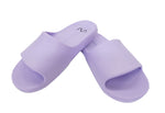 Doubleu Milano Women Slipper Comfortable & Light Weight Recovery Footwear (Mystic Lilac)