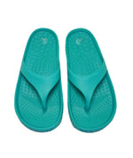 Doubleu Kyoto Women Slipper Comfortable & Light Weight Recovery Footwear (NORDIC TEAL)