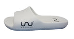 Doubleu Milano Women Slipper Comfortable & Light Weight Recovery Footwear (White)