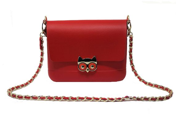 Doubleu Lulu Bag - Red