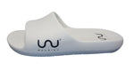Doubleu Milano Men Slipper Comfortable & Light Weight Recovery Footwear (White)