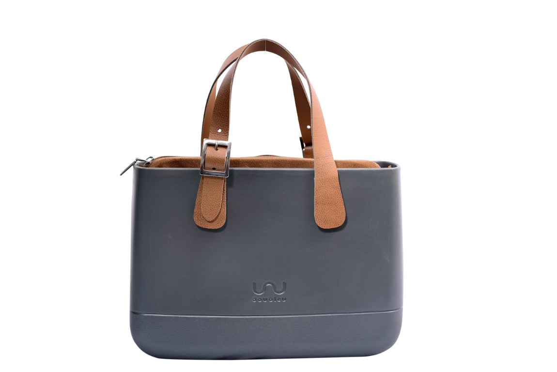 Doubleu Prima Handle - Camel Brown