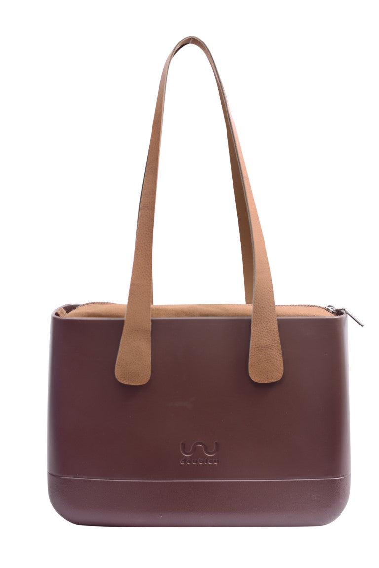 Doubleu Prima Handle - Camel Brown