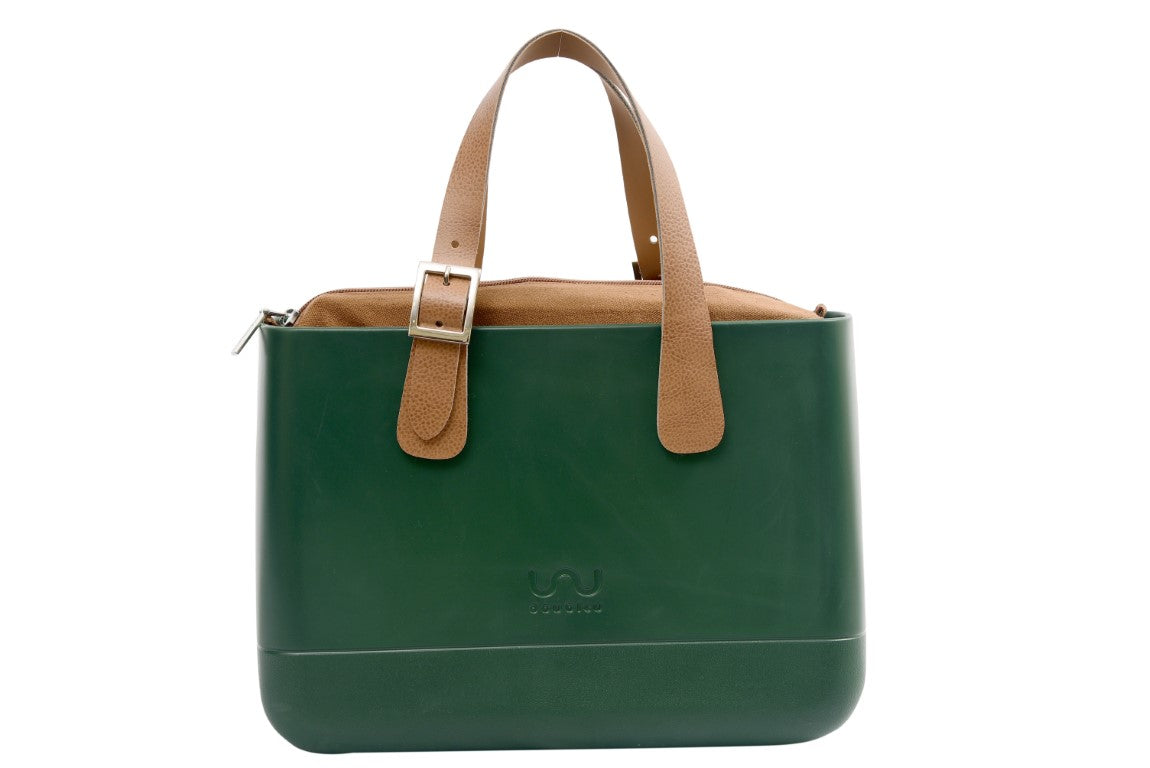 Doubleu Prima Handle - Camel Brown