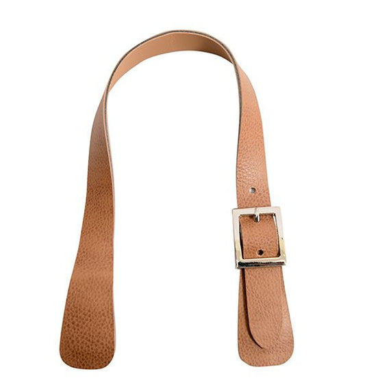 Doubleu Prima Handle - Camel Brown