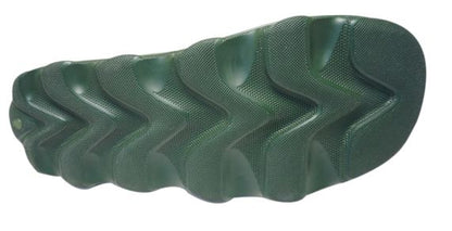 Doubleu Riva Men Slipper Comfortable & Light Weight Recovery Footwear (DARK OLIVE GREEN)