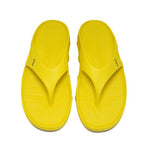 Doubleu Riva Men Slipper Comfortable & Light Weight Recovery Footwear (DAILILY YELLOW)