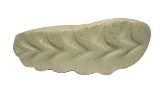 Doubleu Riva Men Slipper Comfortable & Light Weight Recovery Footwear (KHAKI)