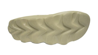 Doubleu Riva Men Slipper Comfortable & Light Weight Recovery Footwear (KHAKI)