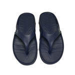 Doubleu Riva Men Slipper Comfortable & Light Weight Recovery Footwear (NAVY BLUE)