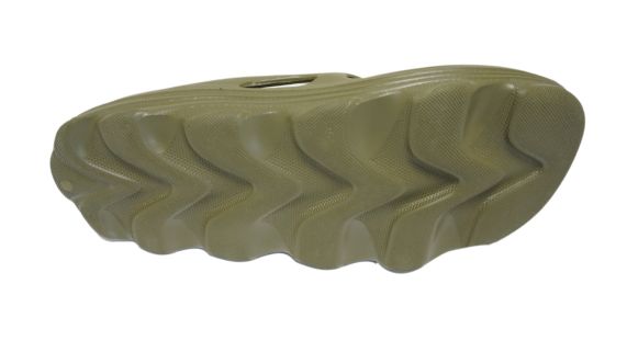 Doubleu Riva Men Slipper Comfortable & Light Weight Recovery Footwear (OLIVE GREEN Men)